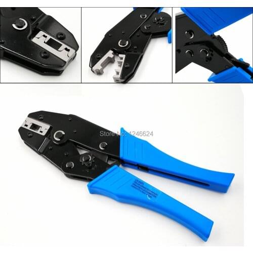 FL-0506FL Crimping Tool Cable Wire Plier Rivet Plastic Insulated Lug Pliers Rachet Hand Tools