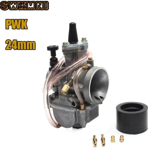 PWK 24mm Carburetor for Yamaha Honda Suzuki 2 Stroke Engine Motorcycle ATV UTV Pit Bike