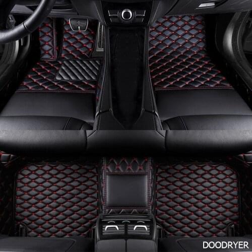 Custom car floor mats for Dongfeng FengShen AX7 AX3 H30 S30 A60 A30 AX5 AX4 E70 A9 jinyi X5 For Dongfeng all models foot mats