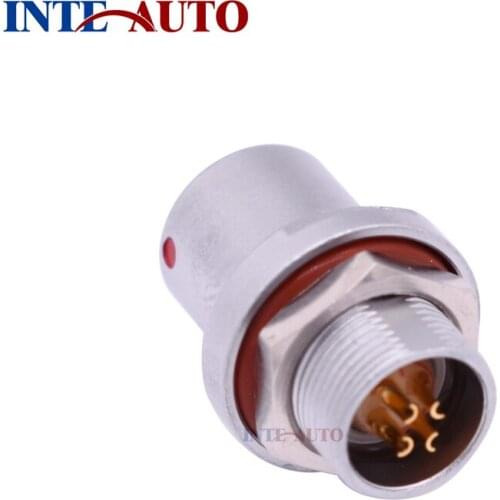 Stanexco Circular Push Pull Connectors Fixed receptacle,nut fixing,ZHG.0B.302/3/4/5/6/7/9