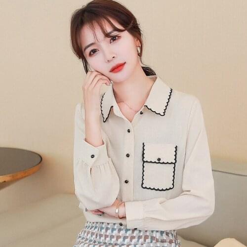 Блузки с цветами KUANGNAN China At AliExpress