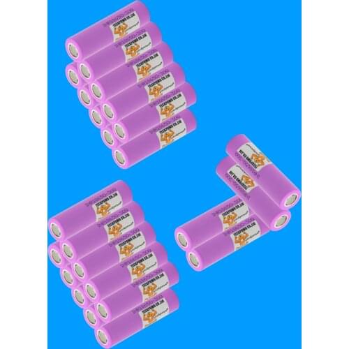 YECKPOWO INR18650 30Q battery lithium li-ion batteries 3000mah 3.7V 10C Russian Warehouse Fast delivery / 18650 battery charger