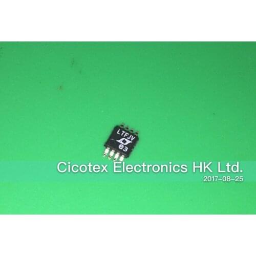 LT6350IMS8#PBF 6350 MSOP8 IC DIFF CONVERT ADC DRIVER 8MSOP LTFJV