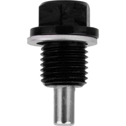 M14X1.5mm Magnetic Oil Drain Plug For Acura AUDI Dodge Ford Mazda Black High Quality Metal