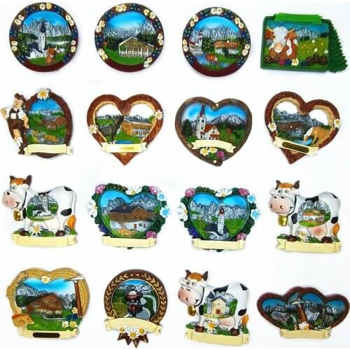 3D Snail Fish Sea turtle Octopus Fridge Magnets Decorative Magnetic Refrigerator Stickers Kids Educatio Stereoscopic