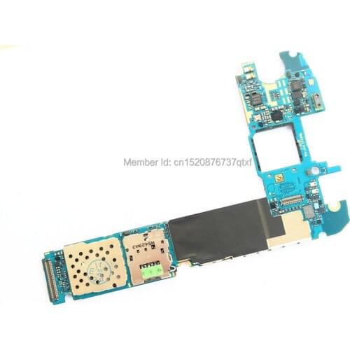 Main Motherboard Unlocked For Samsung GALAXY S6 G920A 64GB