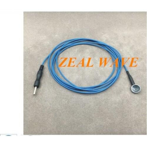 Reusable Brain Electrode Single Pack Φ10 Casting Electrode Silver Plated Silver Chloride Φ2.0 Pin