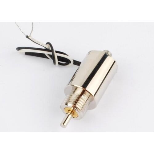 Powerful DC 24V 0.24A Push & Pull DC Electromagnet Mini Electromagnet Stroke 3mm