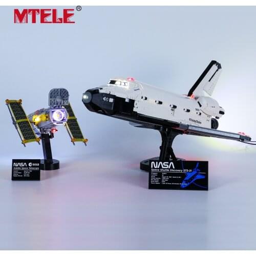 MTELE Brand LED Light Kit For 10283 Space Shuttle Discovery