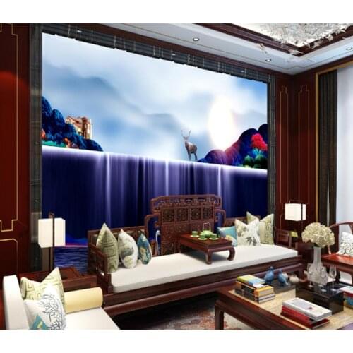 Custom wallpaper landscape living room background wall size can be customized wallpaper mural 3d wallpaper wall for