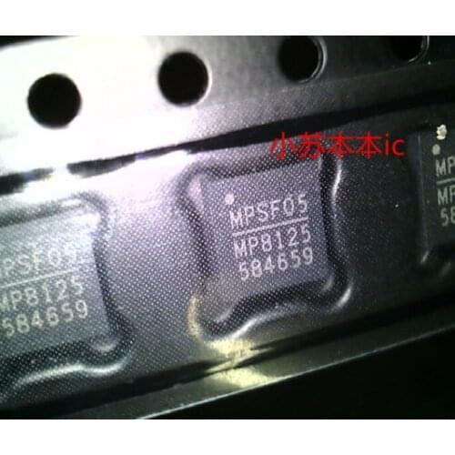 New Original MP8125DR-LF-Z QFN25 Printing :MP8125 8V To 14V Have Stock