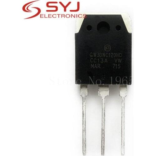 5pcs/lot STGW30NC120HD GW30NC120HD TO-247 1200V 60A new original In Stock