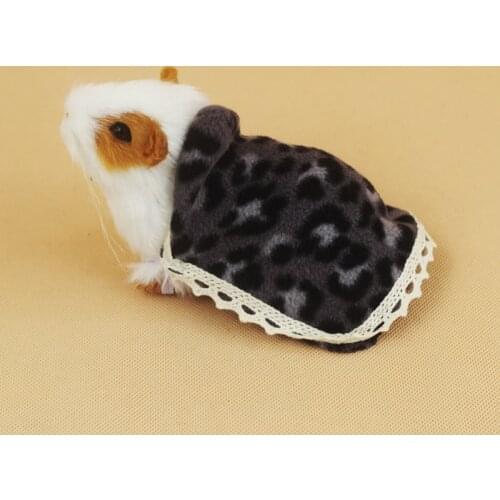 Hamster Clothing Lace Cape Guinea Pig Clothing Rabbit Warm Photo Props Chinchilla Cloak Squirrel Cape Decoration Accessory ZA241