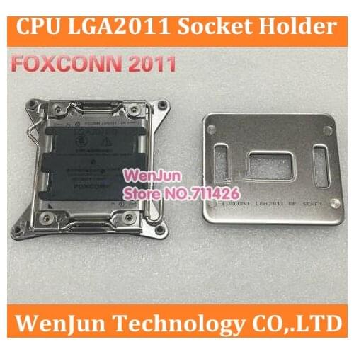 Original New Foxconn LGA2011 LGA 2011 CPU Socket Protect Holder stents support LGA2011 with free shipping