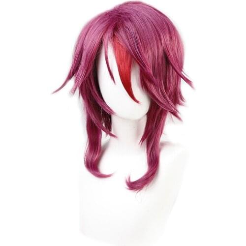Game Genshin Impact Cosplay Rosaria Wig Genshin Impact Rosaria Short Wigs
