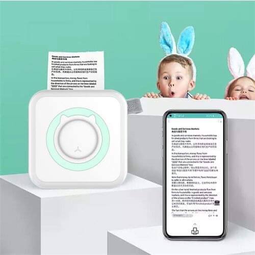 A4 Paper Portable Printer Thermal Transfer Mini Bluetooth Printer Home New Mt800 Home Small Printer Thermal Printer