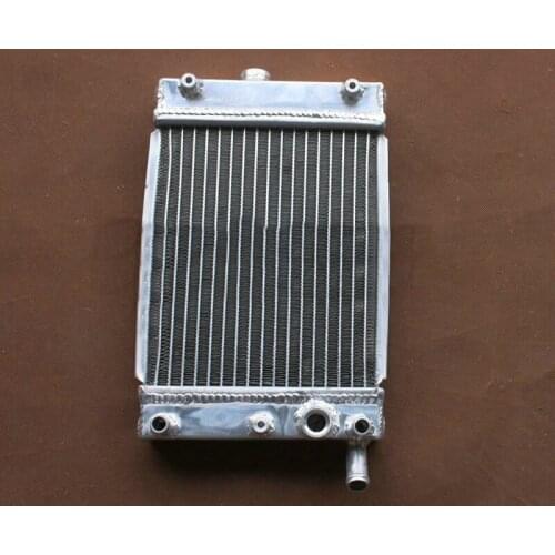 ATV Aluminum ALLOY Radiator for Arctic Cat DVX250 DVX 250 2006 2007 2008 4-stroke KIT 06 07 08