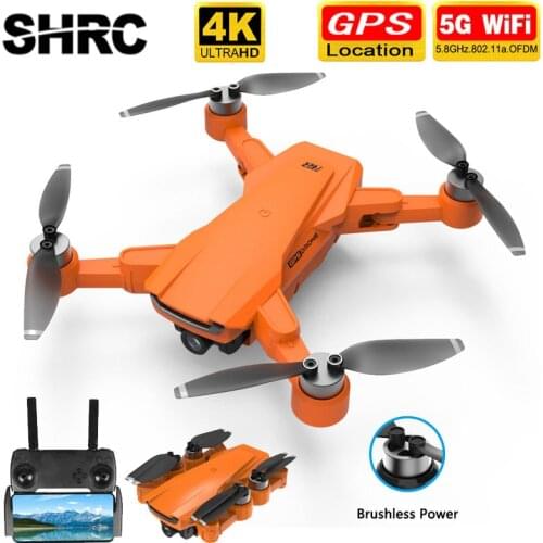 ICamera3 GPS Drone 6K HD Dual Camera Professional Aerial Photography WIFI FPV Foldable Quadcopter Brushless RC Dron Toy VS SG907