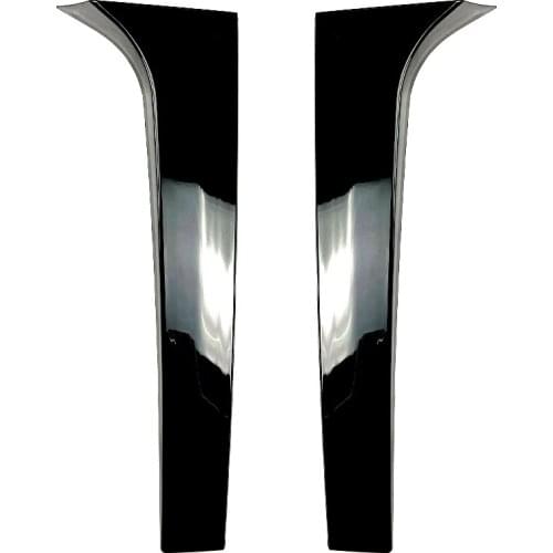 Rear Side Wing Flag Spoilers for Mercedes Benz GLK Class X204 GLK200 260 300 Stickers Trim Cover Accessories Car Styling