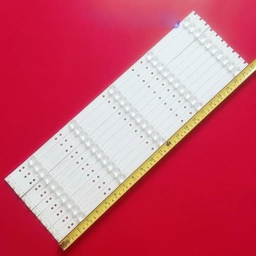 LED Backlight strip 5 lamp For CRH-B55K52303005106AG LS55AL88K5 LQ55AL88Y81 55U1 55H80U LQ55AL88Y71 55k90 CRH-F55U82303005106CC