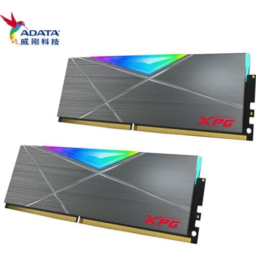ADATA XPG Spectrix D50 RGB LED 3200 MHz 3600MHz 8Gx2 DDR4 XMP 2.0, 16GX2 DIMM Memory