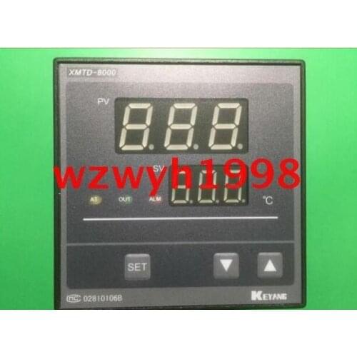 Keyang XMTD-8000 Temperature Controller XMTD-B8022 Smart Meter 220V AC 50-60Hz 7vNAX 50 Degree MAX