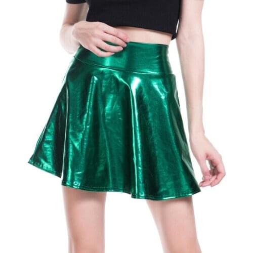 YSDNCHI Female Mini Skirt Summer Style Sexy Girl Lady Korean Short Skater Fashion Women Clothing Bottoms