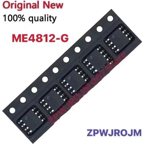 10pcs ME4812-G ME4812 MOSFET SOP-8