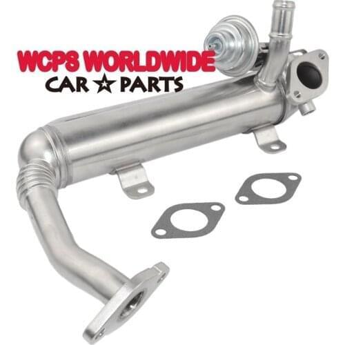 131503G12G 03G131512AD EGR Cooler For VW Jetta Passat TDI Sedan 4-Door 1.9L