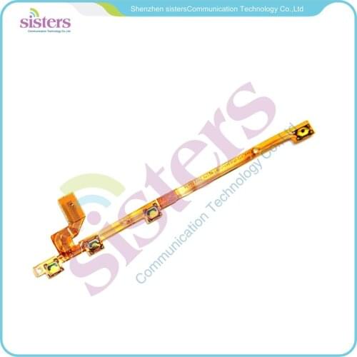 2pcs Wholesale,High quality Side Power Button Camera Key Switch Flex Cable Replacement Parts For Nokia Lumia 920 Free Shipping