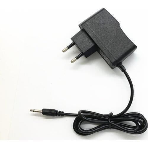 AC 100-240V to DC 9V 0.5A 1A Power Supply Adapter AUX 3.5 Audio Charger For Electric Nail Drill Machine Nail Art Pen Pedicure