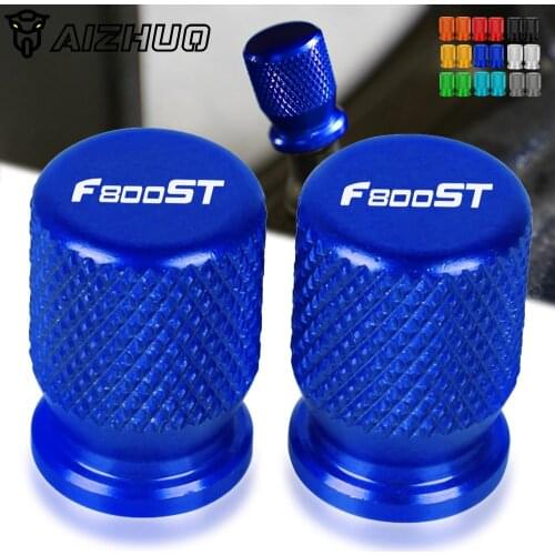 Motorcycle Accessories FOR BMW F800ST F800 ST 2006-2015 2014 CNC Vehicle Wheel Tire Valve Stem Cap Cover Universal F800 S ST 2PC