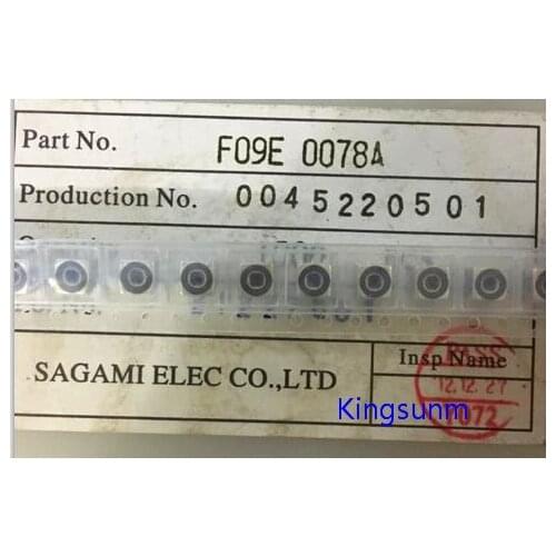 Free shipping 10pcs SMD adjustable inductance F09E 0078A SAGAMI ELEC