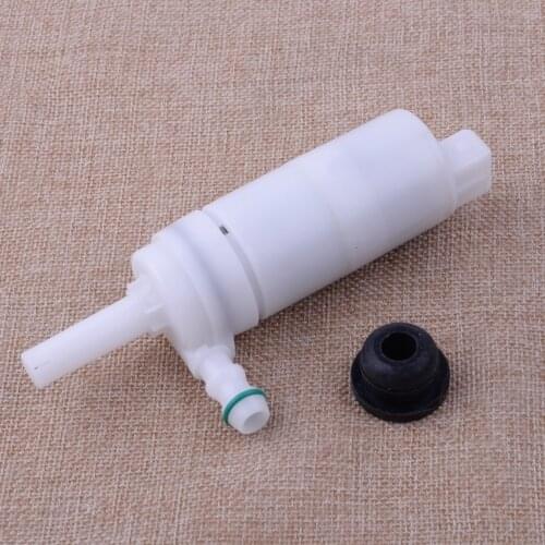 CITALL 30663273 Headlight Head Lamp Washer Spray Cleaning Pump Fit for Volvo XC90 2003 2004 2005 2006 2007 2008 2009 2010