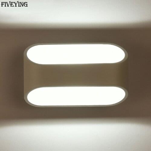 Indoor Led Wall Lamps 5W 10W 15W White Wall Mounted Lamp Decoration for Living Room reading lamp AC110V-240V
