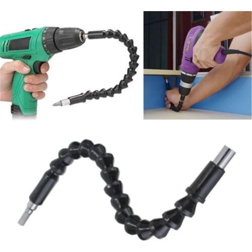 295mm Flexible Shaft Bits Extention Screwdriver Bit Holder Connect Link Electronics Drill 1/4" Hex Shank Car Repair Tools
