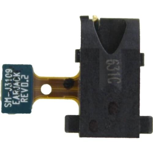 For Samsung Galaxy J3 2016 SM-J320 3.5MM Earphone Headphone Jack Audio Flex Cable