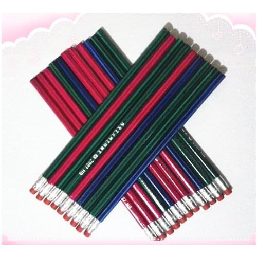 HB pencil Learning Stationery wooden Lead-free poison 50pcs free shipiing