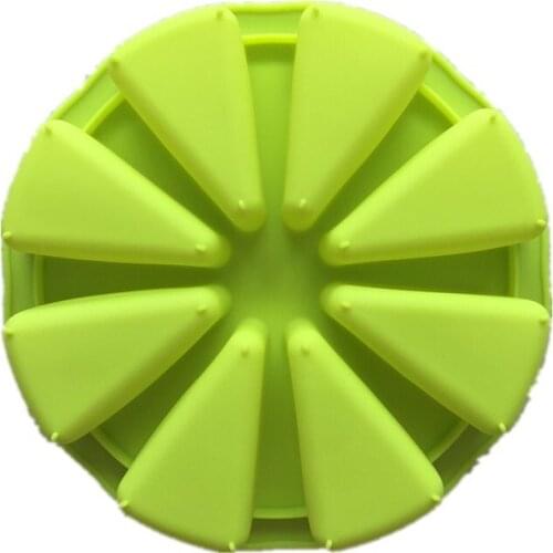 Creative Accessories 8 Hole DIY Kitchen Baking Cakes Scone Cake mold Soap Mold Rng Watermelon Ice Cream Molds