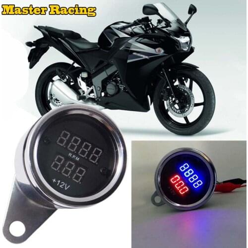 Master Racing Motorcycle Speedometers