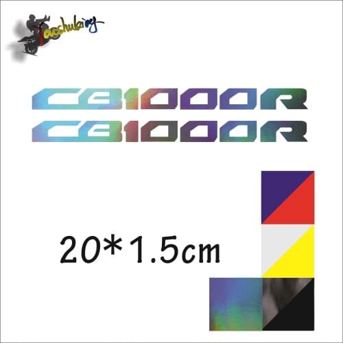 Motorcycle Carbon black laser color reflective helmet sticker fit for Moto GP Rossi fit for cb1000r CB1000R