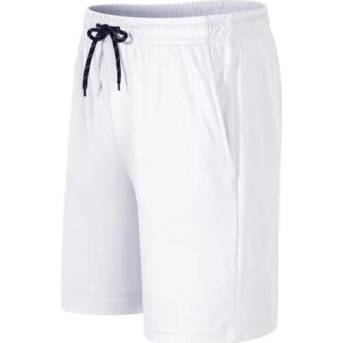 Mens Shorts Casual Drawstring Zipper Pockets Elastic Waist