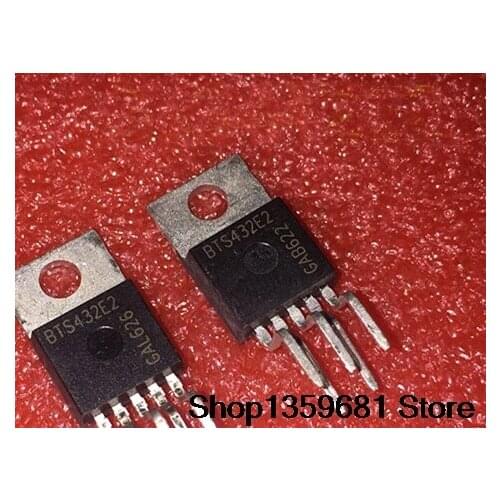 NEW 10PCS/LOT BTS432E2 BTS432E BTS432 TO-220