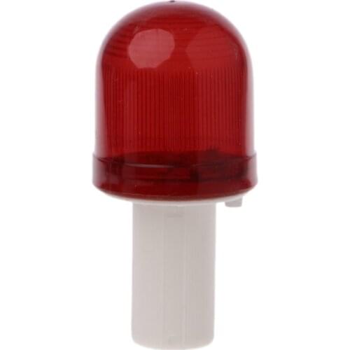 2021 New LED Warning Strobe Light Super Bright Lamp Flashing Safety Traffic Cone Topper