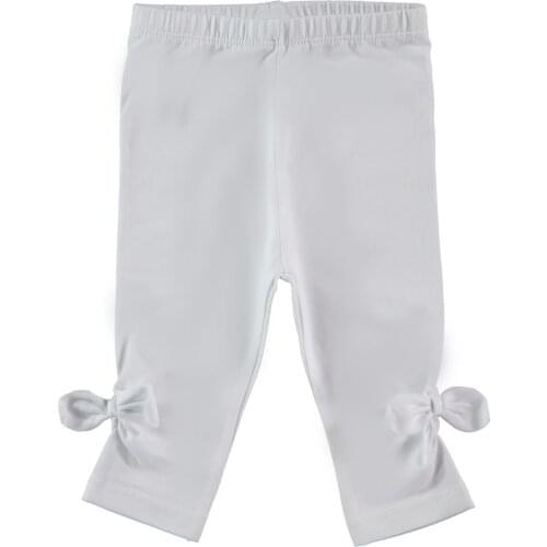 Spring Autumn New Baby Boys and Girls Cotton Comfortable Kujju Baby Girl Side-Pleated Long Leggings 6-18 9,9-12months