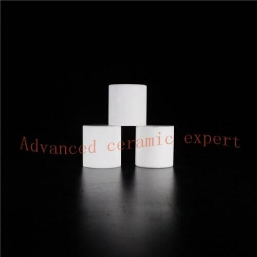 Machinable Glass Ceramic Rod/Macor bar D110*L150mm/Ceramic Processing Custom/Ceramic Refractory Rod