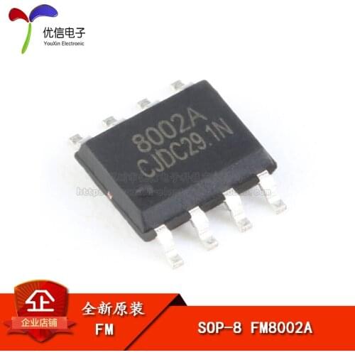 Genuine original patch FM8002A SOP-8 2W compatible generic audio amplifier IC LM4871
