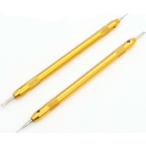 Double Head Screwdriver for Watch Repair Spring Bar Repair Strap Band Link Remover Jewelry Barrette Repair Watch Strap Spring