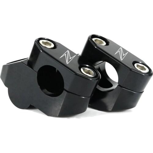 Fit For Kawasaki Z125 Z300 2015-2019 Z250/Z250SL 2013-2019 22mm 7/8" Handlebar Risers Back Moved Raised Extend Offset