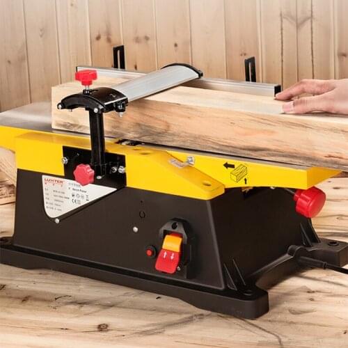 Planer Desktop Woodworking Planer Household Power Tools Woodworking Multi-function Electric Planer Small Planer Table Planer
